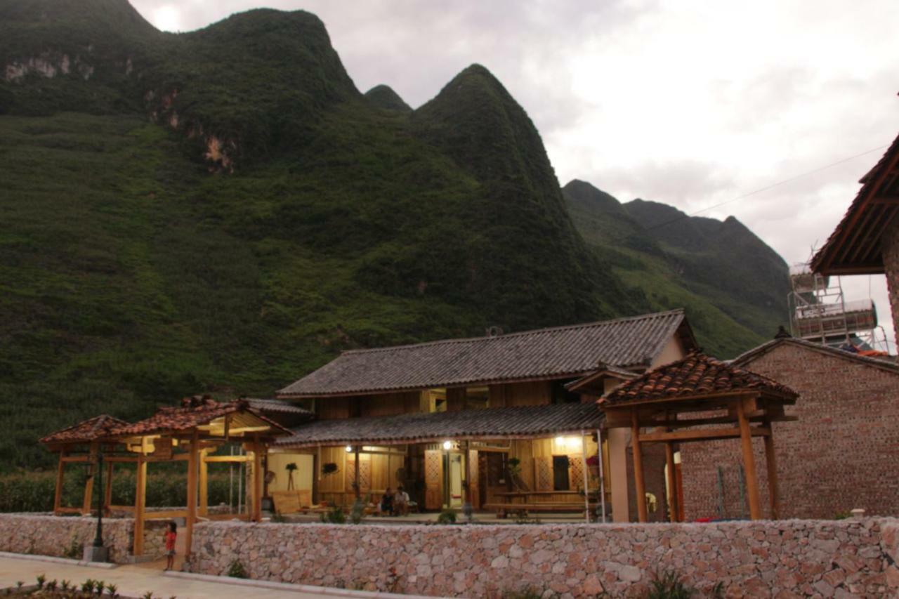 Pa VI Homestay Хазянг Экстерьер фото